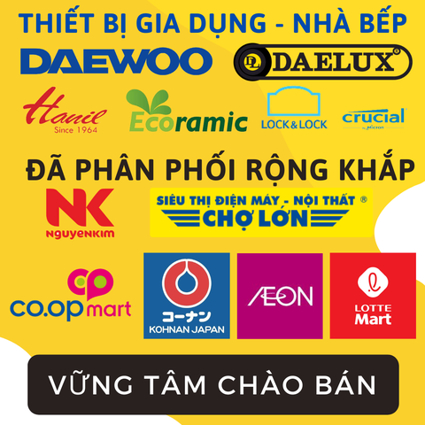 Nhân Viên Sale Thị Trường Tỉnh Kênh Gt - Hàng Gia Dụng, Nhà Bếp