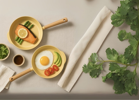 Nên chọn chảo nhôm, inox hay gang? So sánh ưu nhược điểm và gợi ý chảo chống dính dành cho gia đình