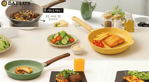 Khám phá công nghệ đáy từ IH Premium: chuẩn mực mới của chảo Hàn Quốc