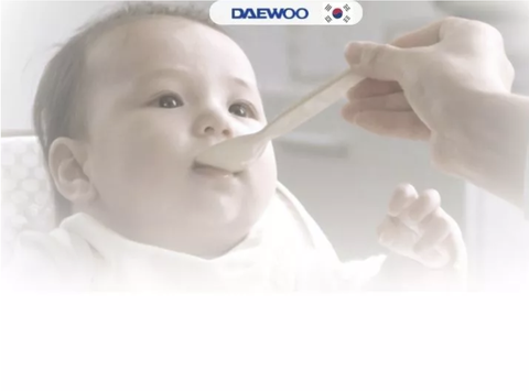 Máy xay hấp đa năng và sự thay đổi trong hành trình ăn dặm của bé