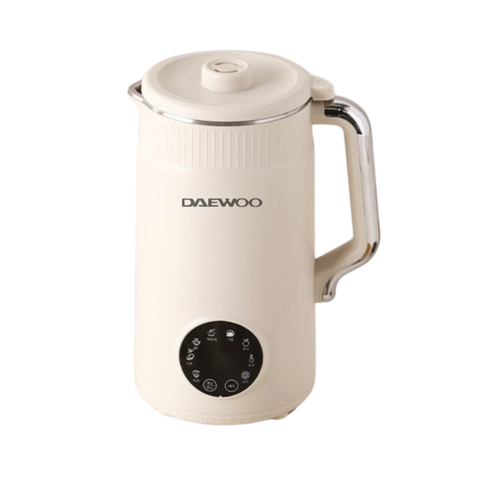 [ƯU ĐÃI THÁNG 6] Máy Làm Sữa Hạt Daewoo 1.2L, tặng Cẩm Nang 50 Công Thức - Máy Xay Nấu Đa Năng BH 2 năm