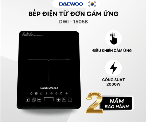 Bếp Từ Đơn Daewoo DWI-1505B
