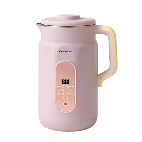 Máy Làm Sữa Hạt Daewoo DWSM-1310 1L, tặng Cẩm Nang 50 Công Thức - Máy Xay Nấu Đa Năng BH 2 năm