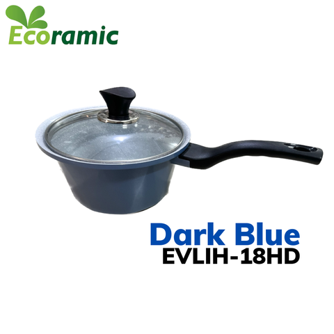 Quánh đá siêu bền 18cm bếp từ Ecoramic EVLIH-18HD