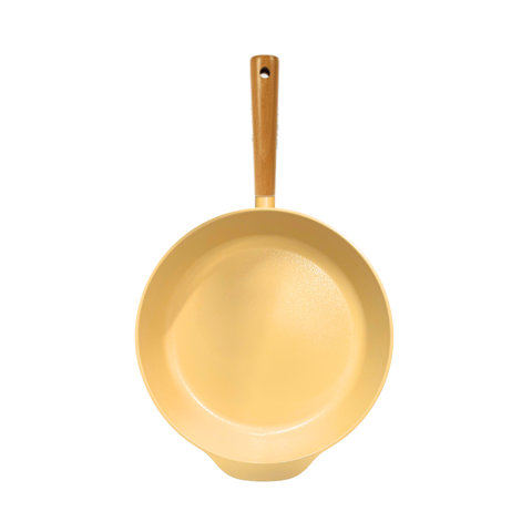 Chảo Hàn Quốc PTDL-28IH công nghệ đáy từ cao cấp, nhôm đúc nguyên khối, chống dính Ceramic