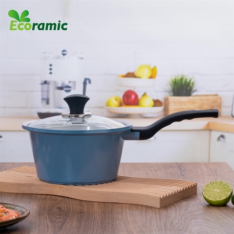 Quánh đá siêu bền 18cm bếp từ Ecoramic EVLIH-18HD