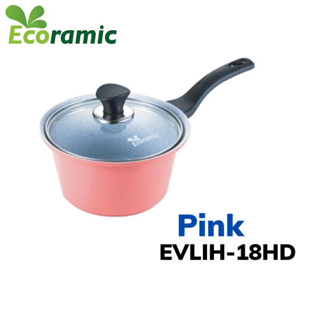 Quánh đá siêu bền 18cm bếp từ Ecoramic EVLIH-18HD