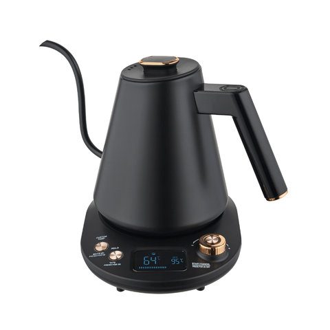 Ấm đun siêu tốc Daewoo DWK-GN10LCD điều khiển được nhiều mức nhiệt, lòng inox 304, bảo hành 2 năm