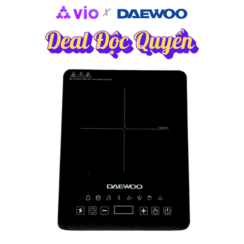 [ƯU ĐÃI GIÁ SỐC] Bếp Từ Đơn Daewoo DWI-1505B | FREESHIP