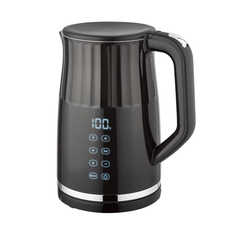 Ấm đun siêu tốc Daewoo 1.7L DWK-17DGT điều khiển cảm ứng LED, chỉnh nhiều mức nhiệt, giữ nhiệt, bảo hành 2 năm