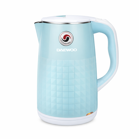 Ấm siêu tốc Daewoo DEK-MF170 1.7l công suất lớn 1500w nhanh sôi, bảo hành 12 tháng