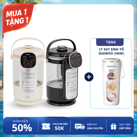 [MUA 1 TẶNG 1] Bình Đun Đa Năng Pha sữa 2L RXHX-PM801A | FREESHIP