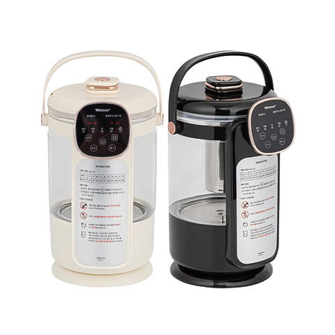 Bình đun đa năng Rhinox 2L điều chỉnh nhiệt độ chuyên pha sữa, trà, cafe - khóa an toàn cho bé