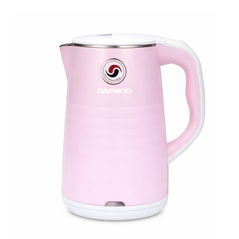 Ấm siêu tốc Daewoo DEK-MF180 (1.7L) công suất lớn 1500w nhanh sôi, bảo hành 12 tháng