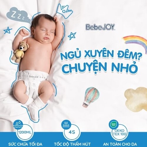 Bỉm thấm hút tốt có lợi gì cho bé?