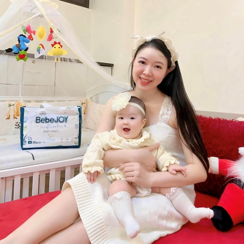 Bỉm dán BebeJOY có tốt không? Review bỉm dán BebeJOY 2024