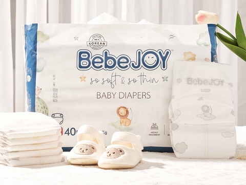 Thương hiệu BebeJOY Việt Nam sẵn sàng “công phá” các chuỗi hệ thống mẹ và bé trên toàn quốc