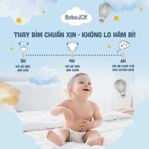 4 lưu ý khi dùng bỉm cho con mà các mẹ nên biết
