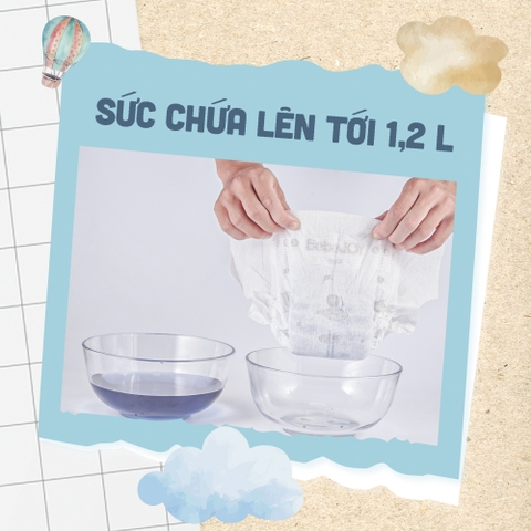 5 tiêu chí lựa chọn chiếc bỉm thấm hút tốt cho trẻ sơ sinh