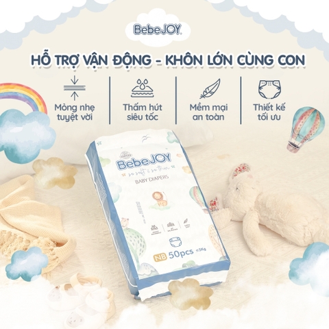 Review bỉm quần BebeJOY 2024 mọi mẹ bỉm hiện đại nên biết