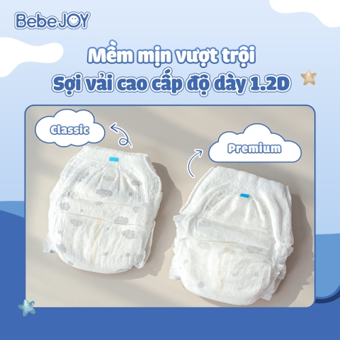 4 điểm cải tiến của BebeJOY Premium so với phiên bản classic trước đây