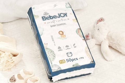 Thương hiệu BebeJOY chính thức gia nhập đường đua bỉm Việt 