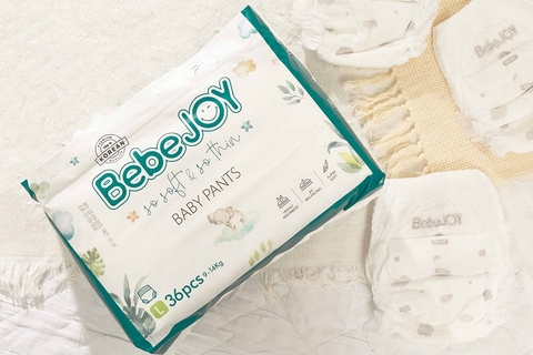 5 điểm khiến mẹ tin tưởng lựa chọn bỉm an toàn BebeJOY