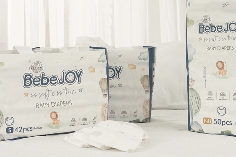 Bỉm BebeJOY - món quà cho làn da siêu nhạy cảm của bé yêu