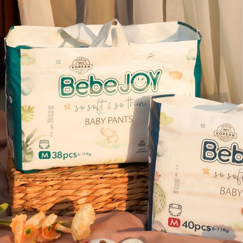 5 lý do bỉm BebeJOY xứng đáng là bỉm mùa hè số 1 cho bé 