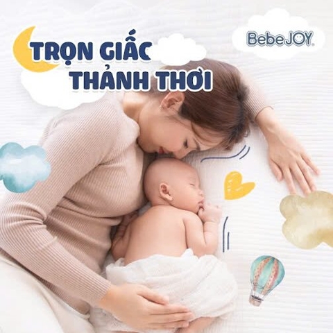 Chọn bỉm cho bé ngủ xuyên đêm có gì đặc biệt?