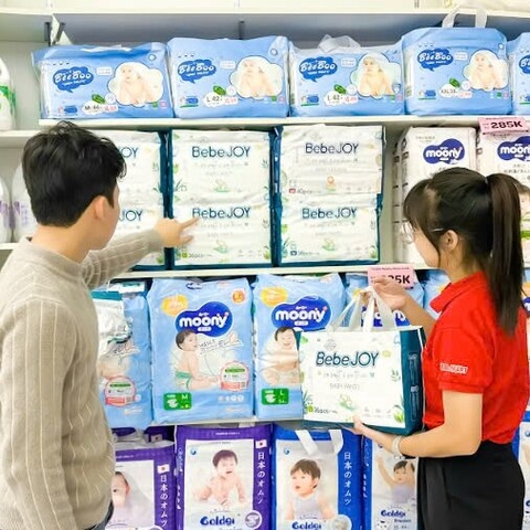 Top 5 loại bỉm ngừa hăm hiệu quả nhất hiện nay tại Bibomart