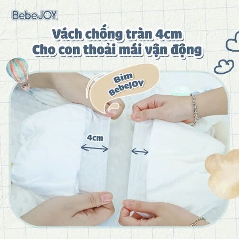 Dấu hiệu cần tăng size bỉm cho bé