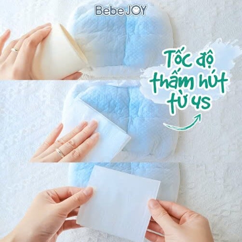 5 lý do nên sử dụng bỉm BebeJOY cho bé có da nhạy cảm