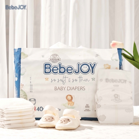 BebeJOY - dòng bỉm sở hữu khả năng thấm hút đỉnh cao 