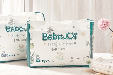 BebeJOY cùng mẹ chăm sóc làn da nhạy cảm của bé 