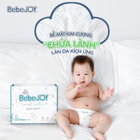 Có nên chọn bỉm BebeJOY Premium cho bé có mông to đùi to?