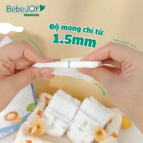 Tiêu chí chọn bỉm dán chống hăm tốt cho bé