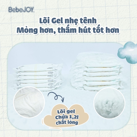 Bỉm thấm hút tốt có phải là bỉm dày?