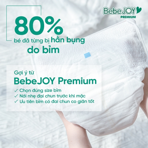 Bỉm thấm hút tốt có làm con đỡ quấy khóc hơn?