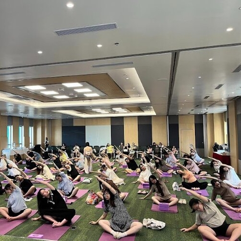 BebeJOY “đốn tim” mẹ bỉm tại lớp học tiền sản Bệnh viện Đa khoa Hồng Ngọc