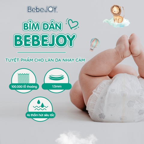 Đóng bỉm cho trẻ sơ sinh có tăng nguy cơ chân vòng kiềng?