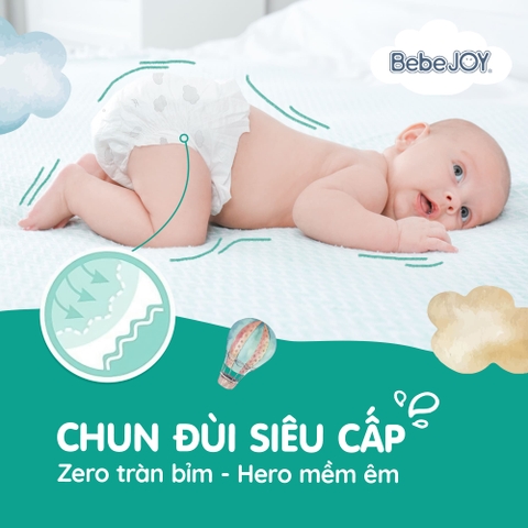 4 loại bỉm có chun quần siêu mềm giúp bé thoải mái vận động cả ngày