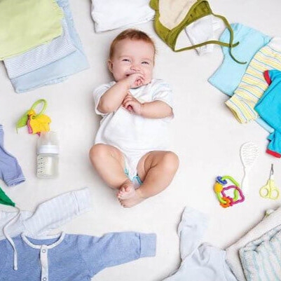 Những món đồ cho bé sơ sinh xứng đáng được mẹ đầu tư