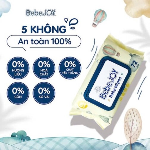 Lưu ý khi sử dụng khăn ướt cho bé sơ sinh