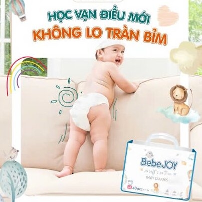 Bé bụ bẫm mông đùi to chọn bỉm cần lưu ý gì?