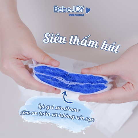 Lõi hạt SAP và lõi bông nén, loại lõi nào có thể giúp bỉm thấm hút tốt hơn?