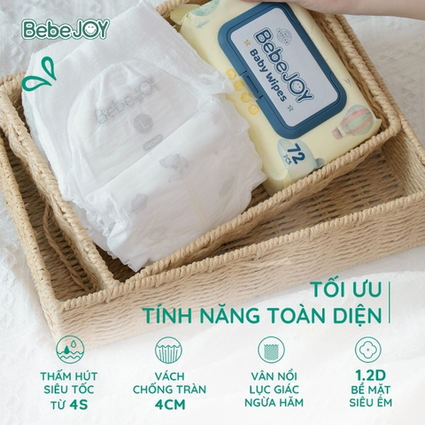 Có thể mặc bỉm xuyên đêm mà không cần thay bỉm?