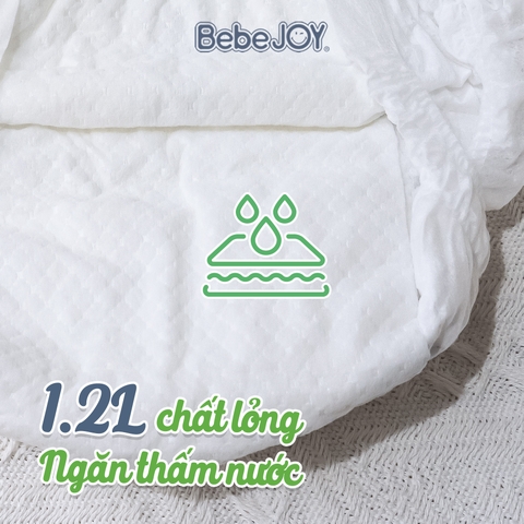 Review bỉm BebeJOY mới nhất 2026