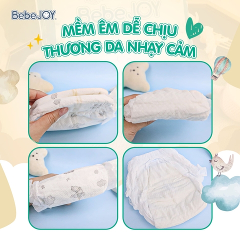 Các tiêu chí đánh giá độ mềm của bỉm