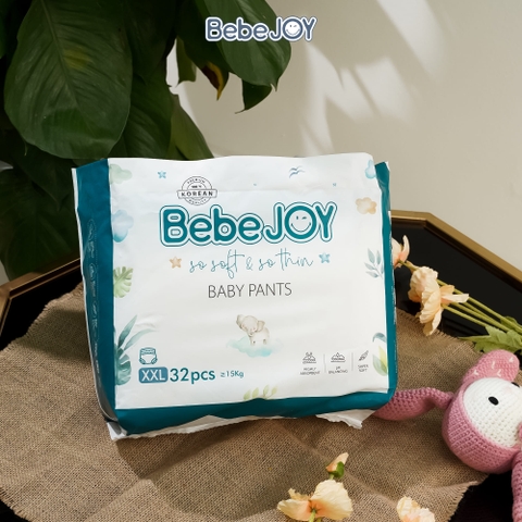 BebeJOY - Dòng bỉm mỏng nhẹ, an toàn cho bé vào mùa hè